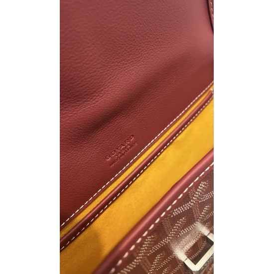 Goyard Belvedere MM Bag Shoulder Bags BELVE3 Red