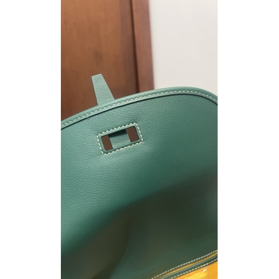 Goyard Belvedere MM Bag Shoulder Bags BELVE3 Green