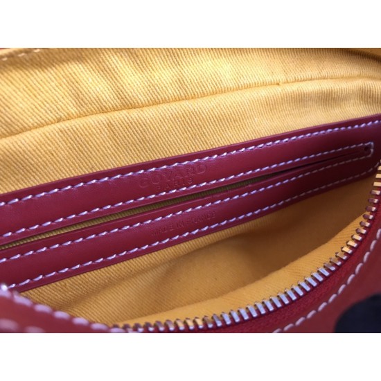 Goyard Cap-Vert PM Bag Shoulder Bags CAPVE2 Red