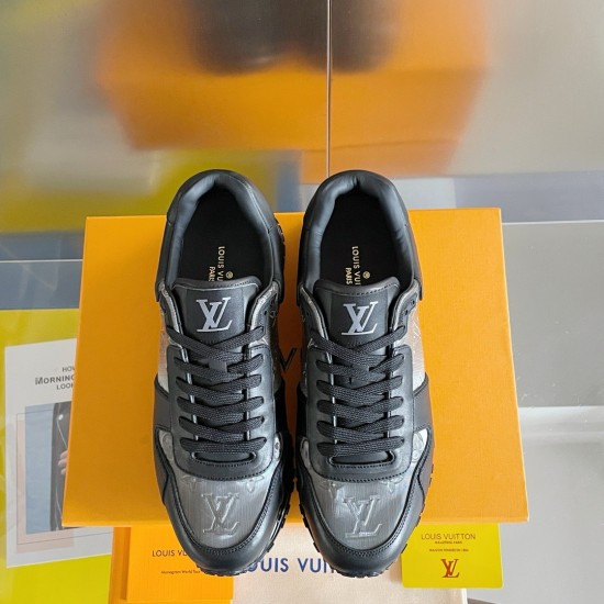 Louis Vuitton Run Away Sneaker size 40-46 Black